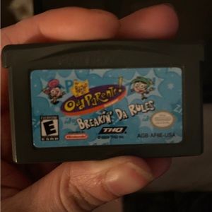 Fairly Odd Parents Breakin' Da Rules for Nintendo Gameboy Advance